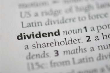 Dividends are not safer than selling stocks