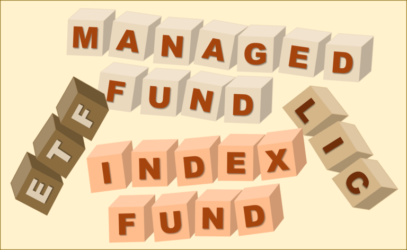 ETFs vs managed funds vs index funds