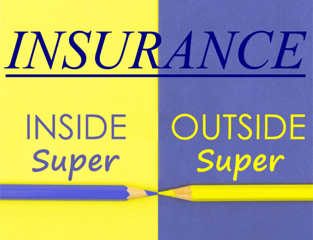 Life insurance through super