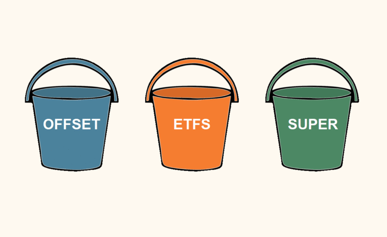 Offset vs ETFs vs Super